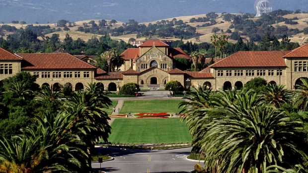 Stanford University campus, in Palo Alto