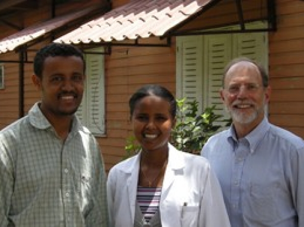 Dr. Blumenthal in Ethiopia