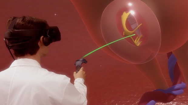 Using Virtual Reality to Take a Closer Look at Congenital Fetal Conditions